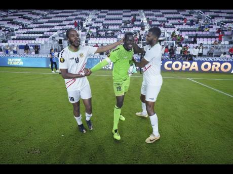 Football : Gold Cup qualifiers second round for St Kitts and Nevis