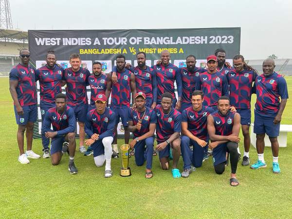 Captain Da Silva Pleased as West Indies “A” Win Series