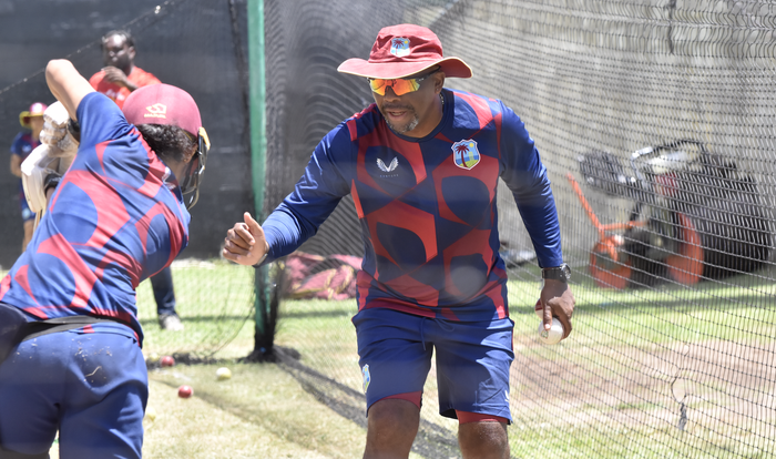Robert Samuels Appointed Interim Head Coach for West Indies Women’s Team