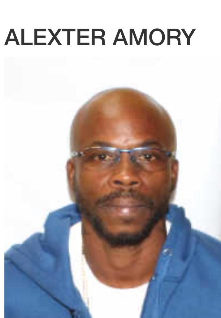 Alexter Amory Sentenced to Prison