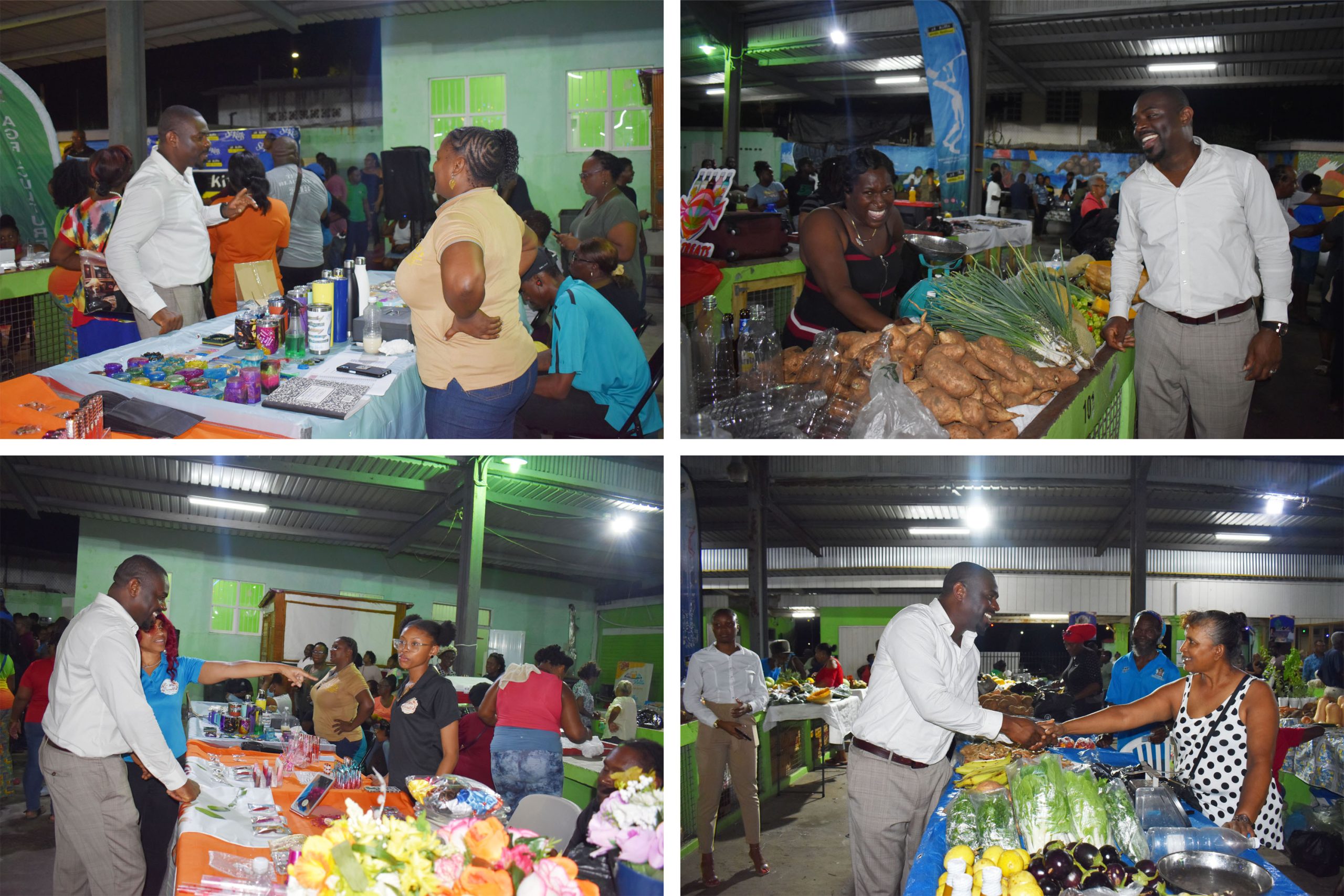 Agri Night Market, St. Kitts Music Festival Edition was a great success – Hon Duggins