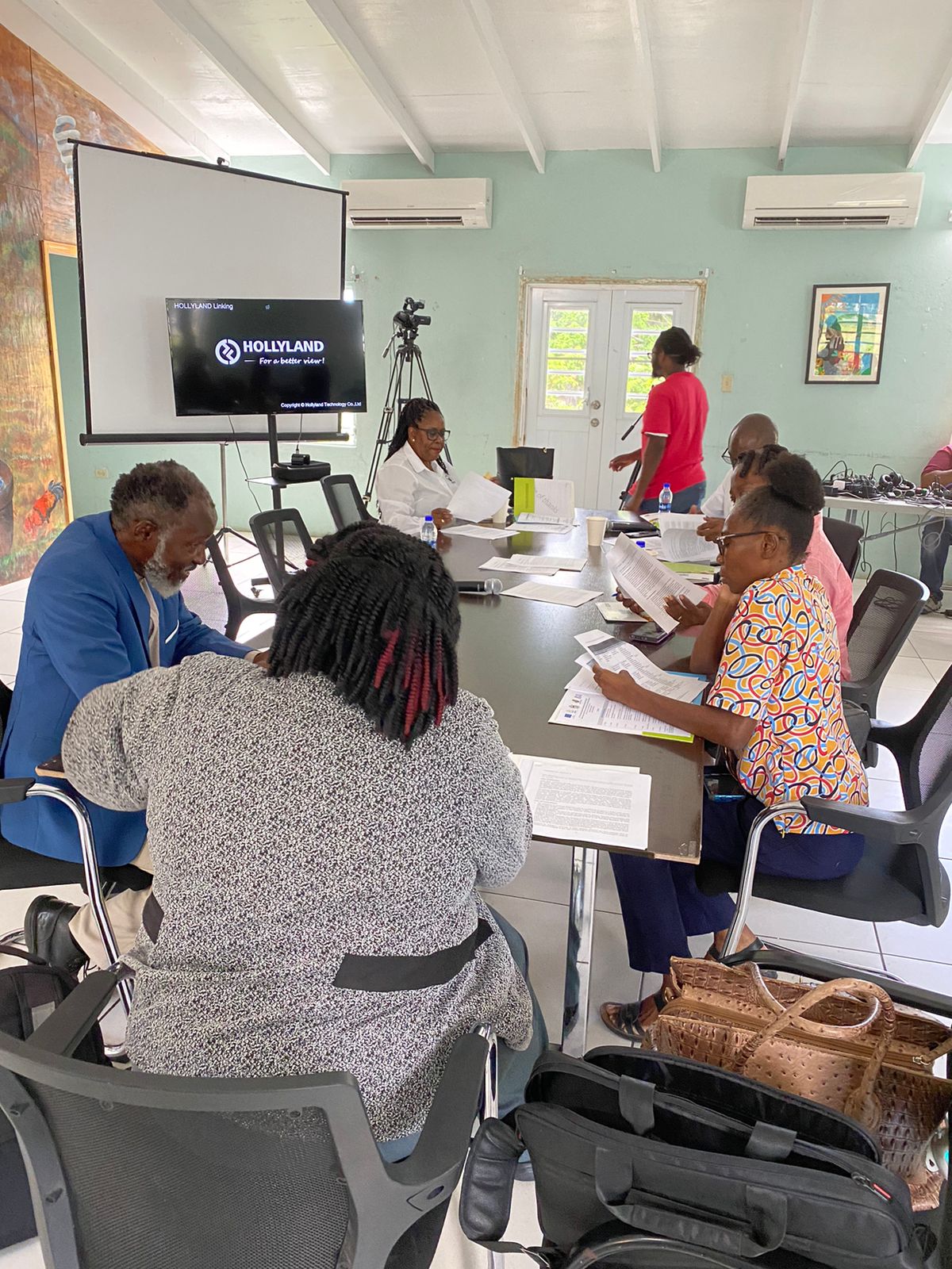 Improving access to safe, healthy food in Antigua and Barbuda: Validation of the National Agricultural Health and Food Safety Policy