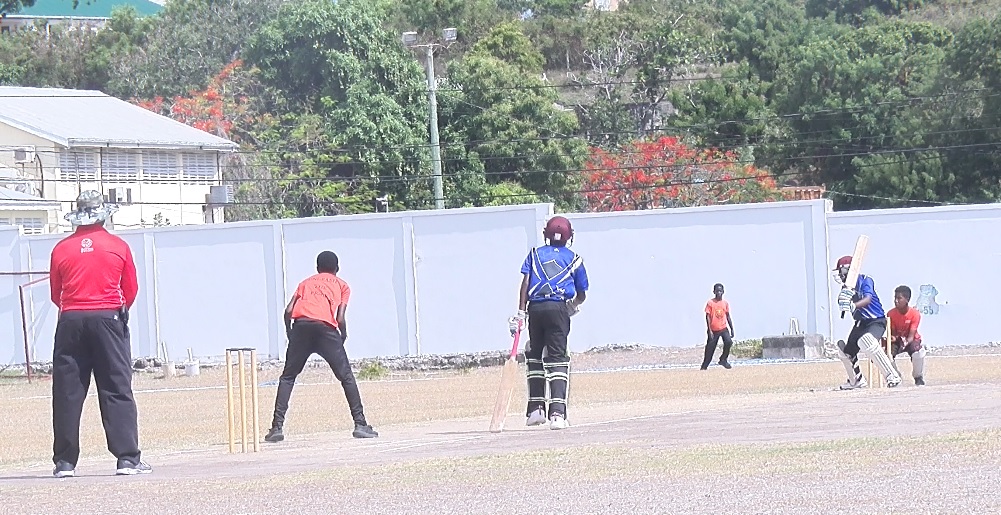 Cricket : Charlestown Primary Beat VOJN On Duckworth/Lewis Method.