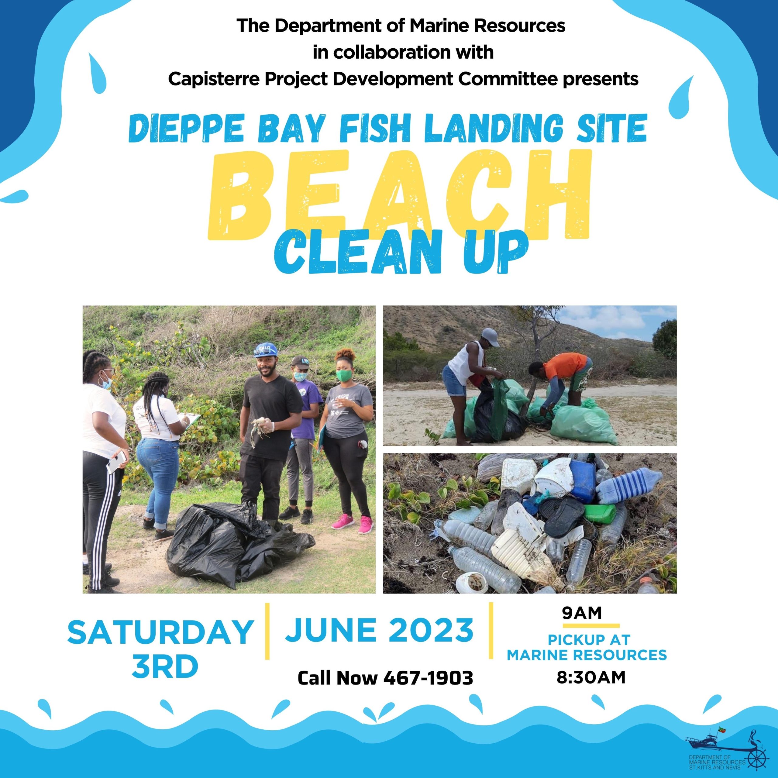Dept Of Marine Resources to Host Beach Clean-up This Weekend