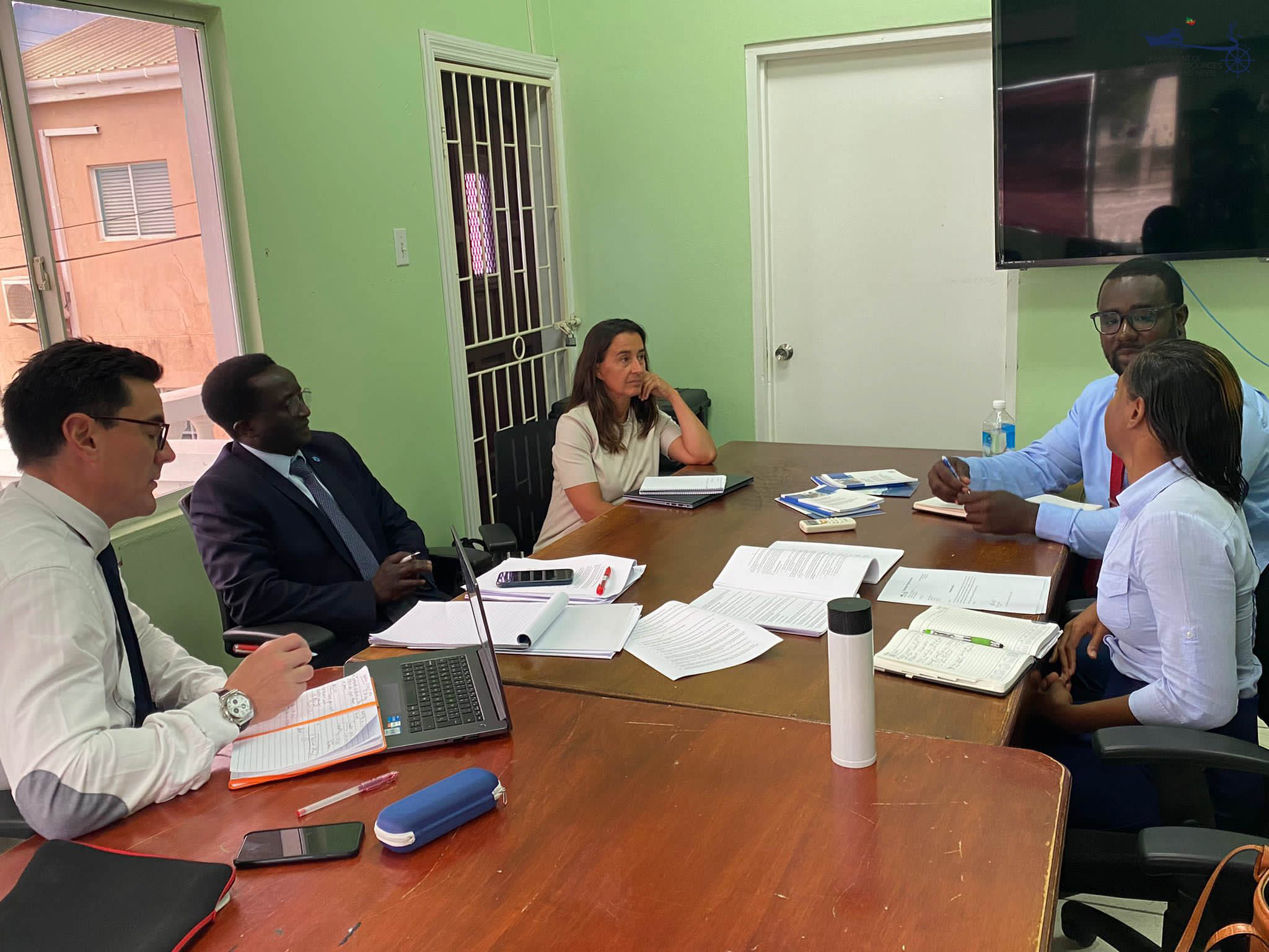 FAO Legal Team Meets with Marine Department To Review St. Kitts And Nevis’ Fisheries Regulations