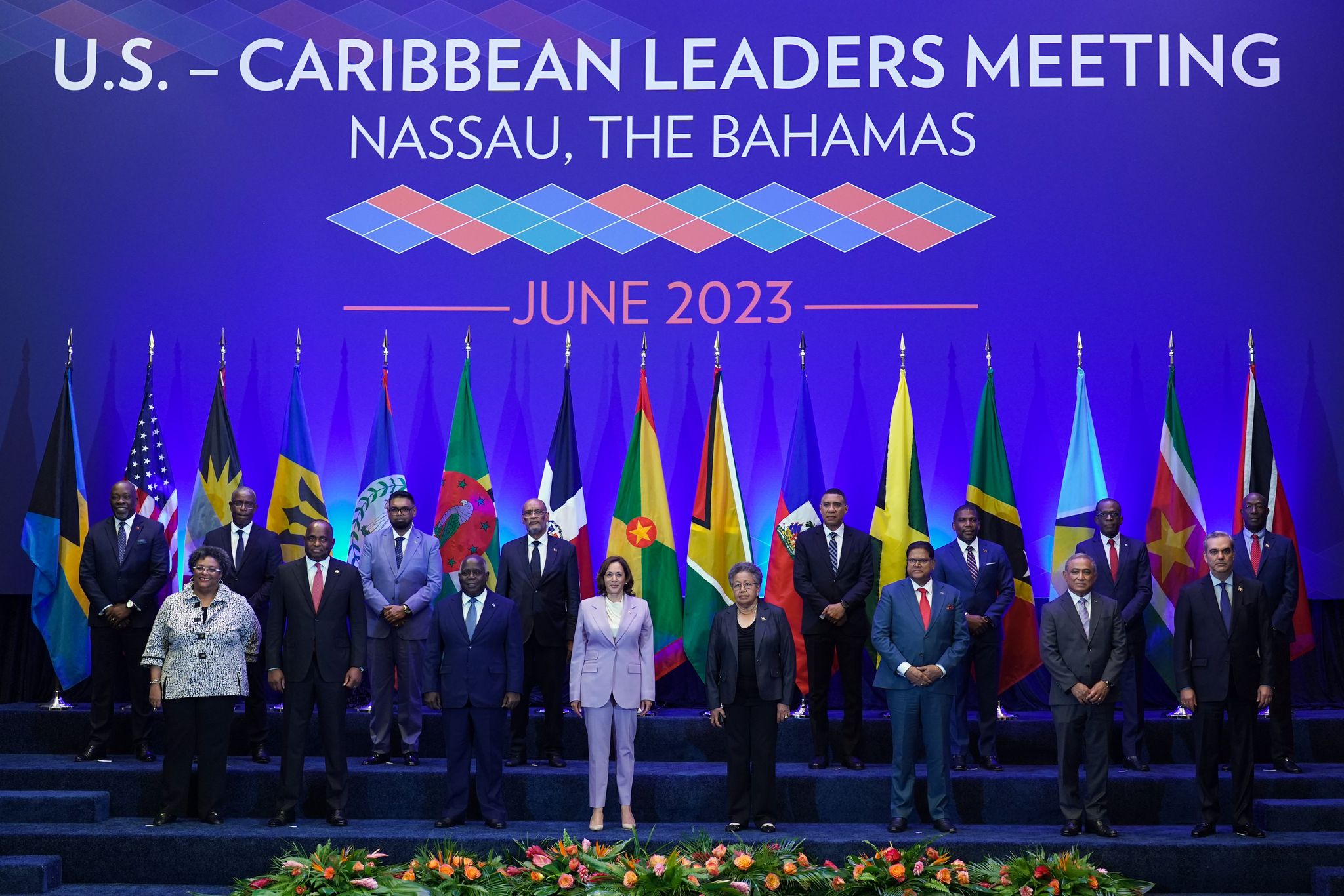 Vice President Kamala Harris Revealed Major Partnerships with the Caribbean Community at the U.S.-Caribbean Leaders Meeting