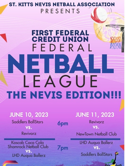 Exciting Netball Comes to Nevis