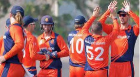 Cricket : Van Beek’s Super Over fireworks put West Indies’ World Cup hopes on the line