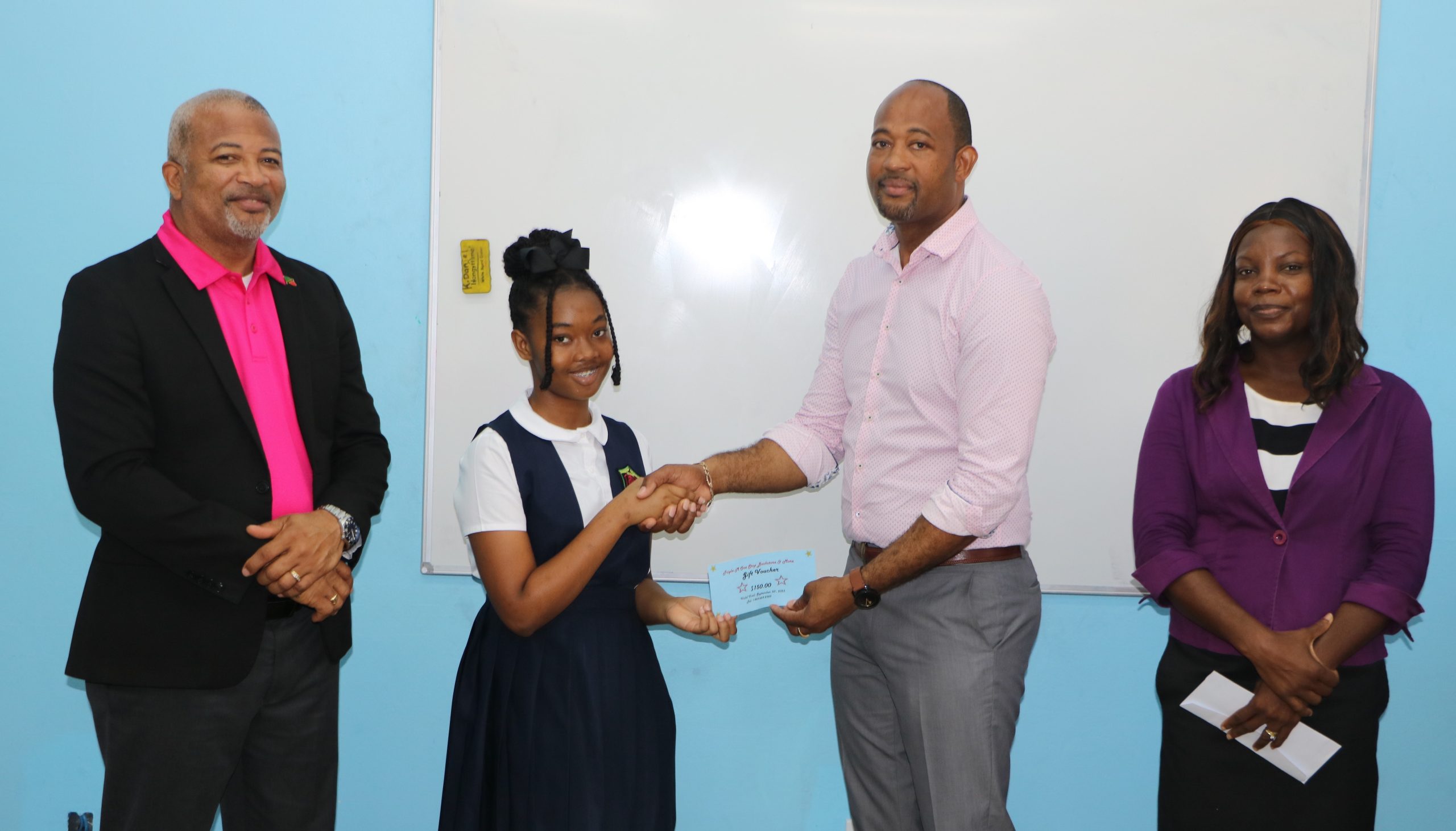 CSS’ Nichelle Ottley wins Planning Dept. STEM Expo challenge