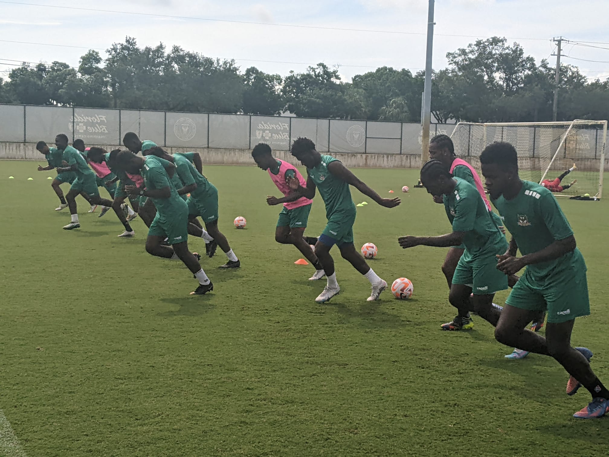 SKN Final Squad List Released for CONCACAF Gold Cup Prelims