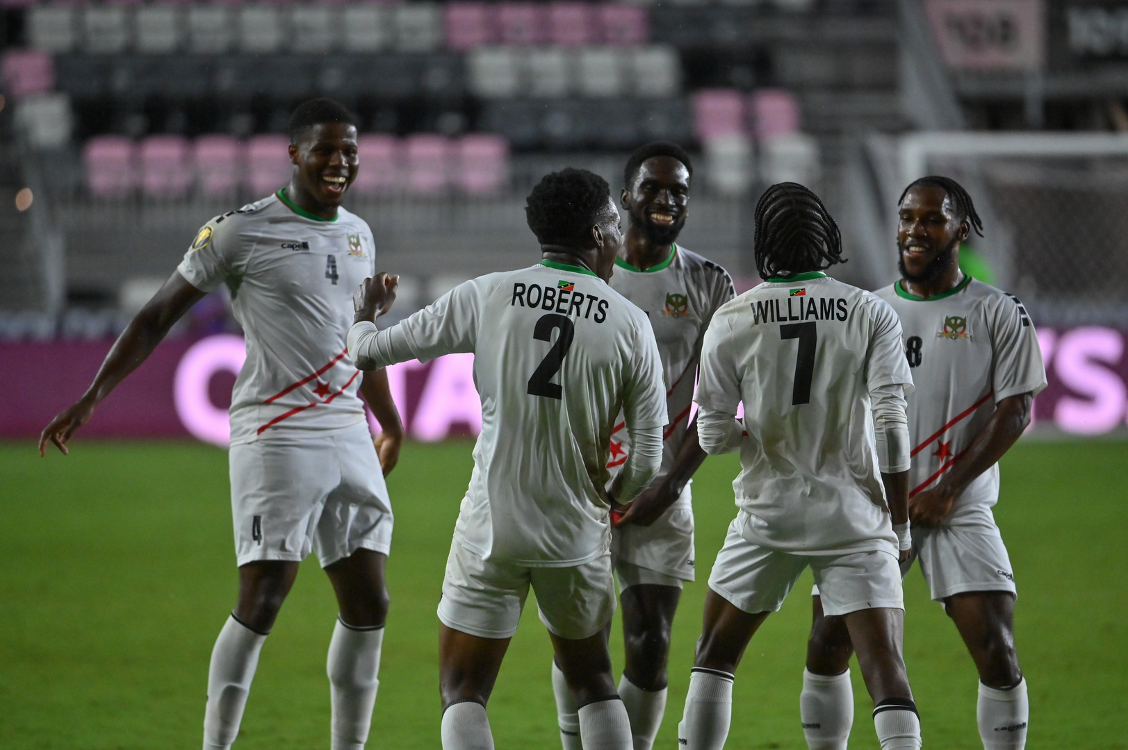 Football Update : Saint Kitts & Nevis Creates History to Qualify For Gold Cup