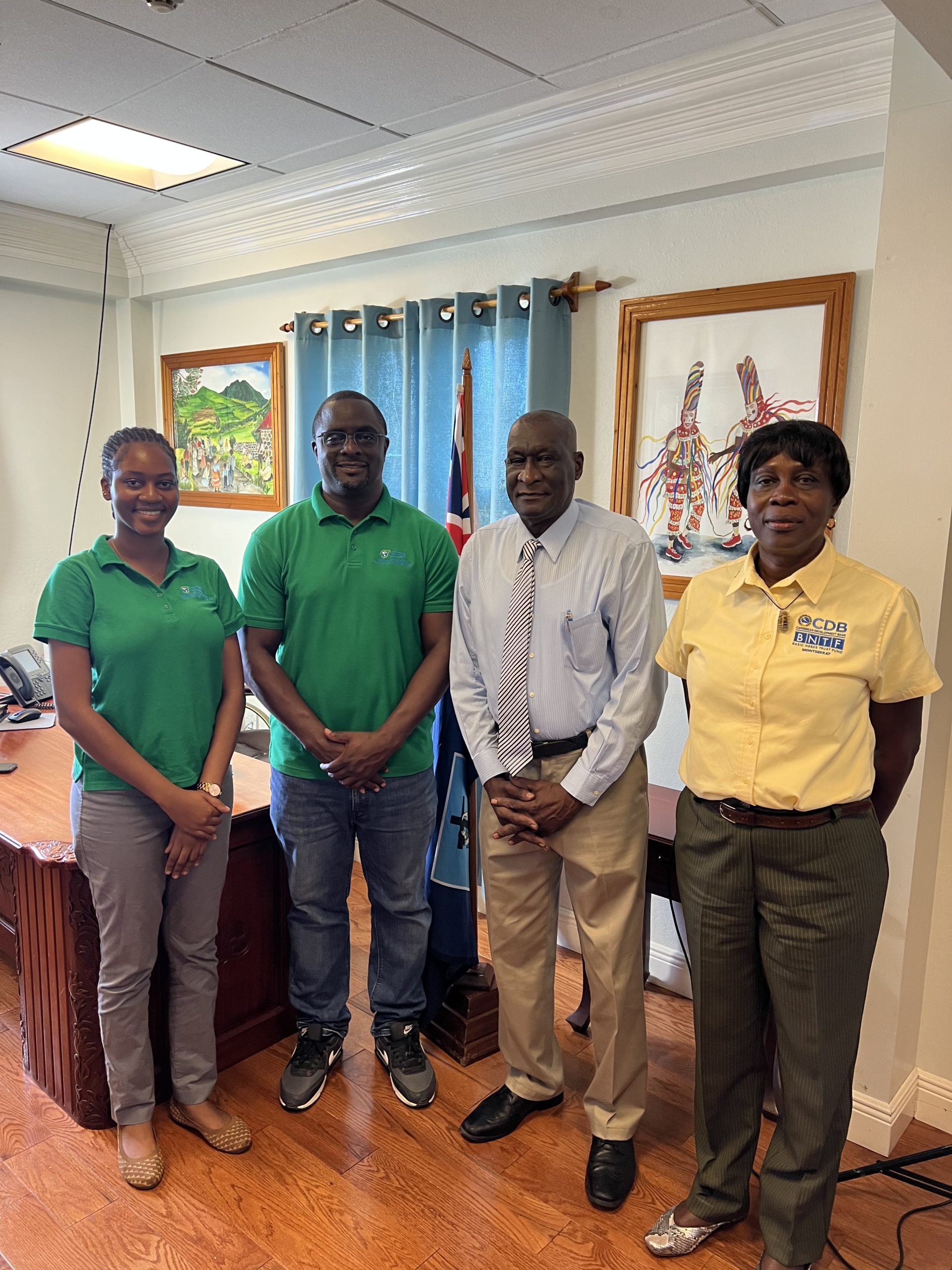 GSI Boosts the Renewable Energy Capacity of Montserrat’s Health Sector: Installed 3 Solar PV Systems, Conducted NABCEP PV Training