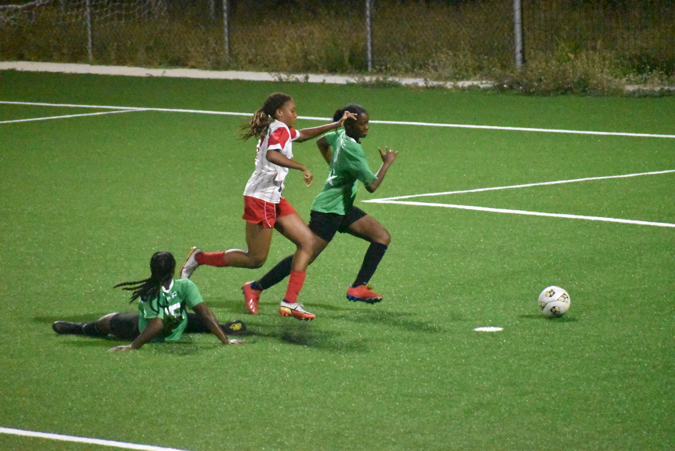 Newtown Women Defeat Cayon Rockets