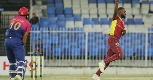Cricket Windies Makes It 2 To Nil V UAE