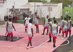 Basketball Youth And Sports Eagles in Fight to Stay Alive on Home Court