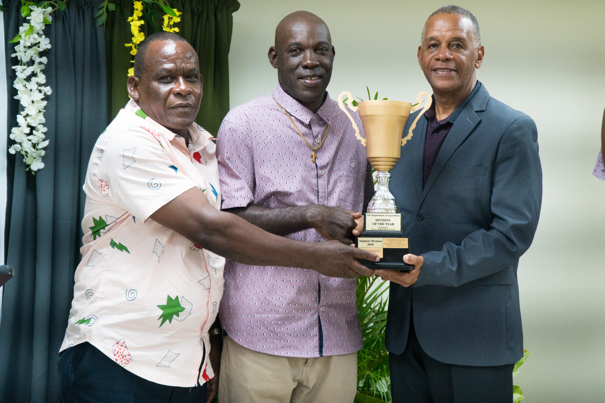 Nevis Ministry of Agriculture honours its 2022 agriculture and fisheries contributors