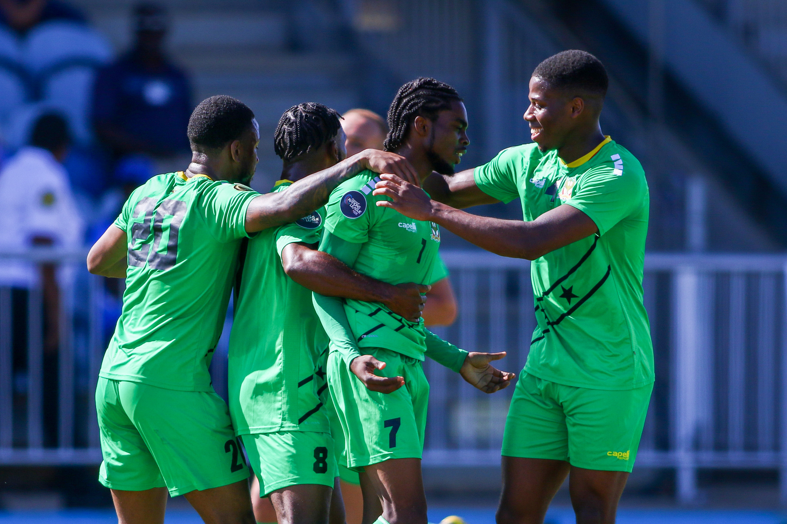 Sugar Boyz in Miami Preparing for CONCACAF Gold Cup Qualifiers