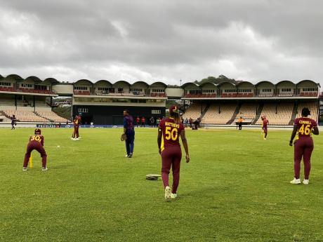 Cricket : Rain forces no-result in second ODI