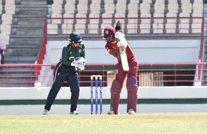 Cricket : Matthews Ton Leads West Indies to Opening CG United ODI Win