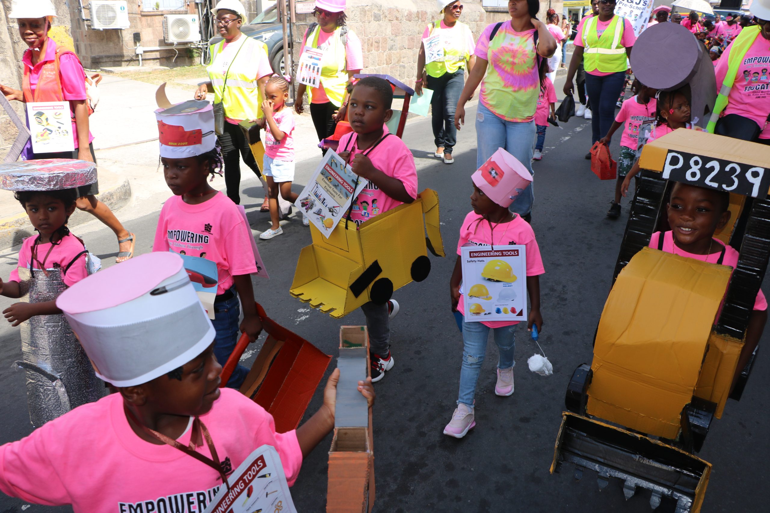 Nevis 2023 Child Month parade successful, says PEO Claxton