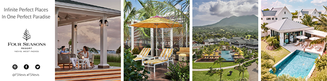 Four Seasons Resort Nevis Named Best Luxury Hotel in The Caribbean in Luxury Travel Advisor’s 2023 Awards of Excellence