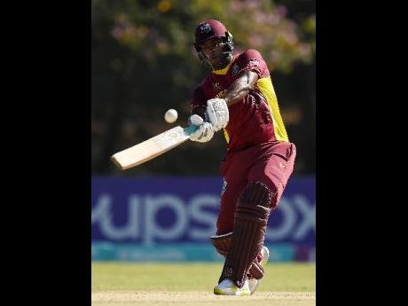 Cricket : Windies defy Gajanand hundred to win opener