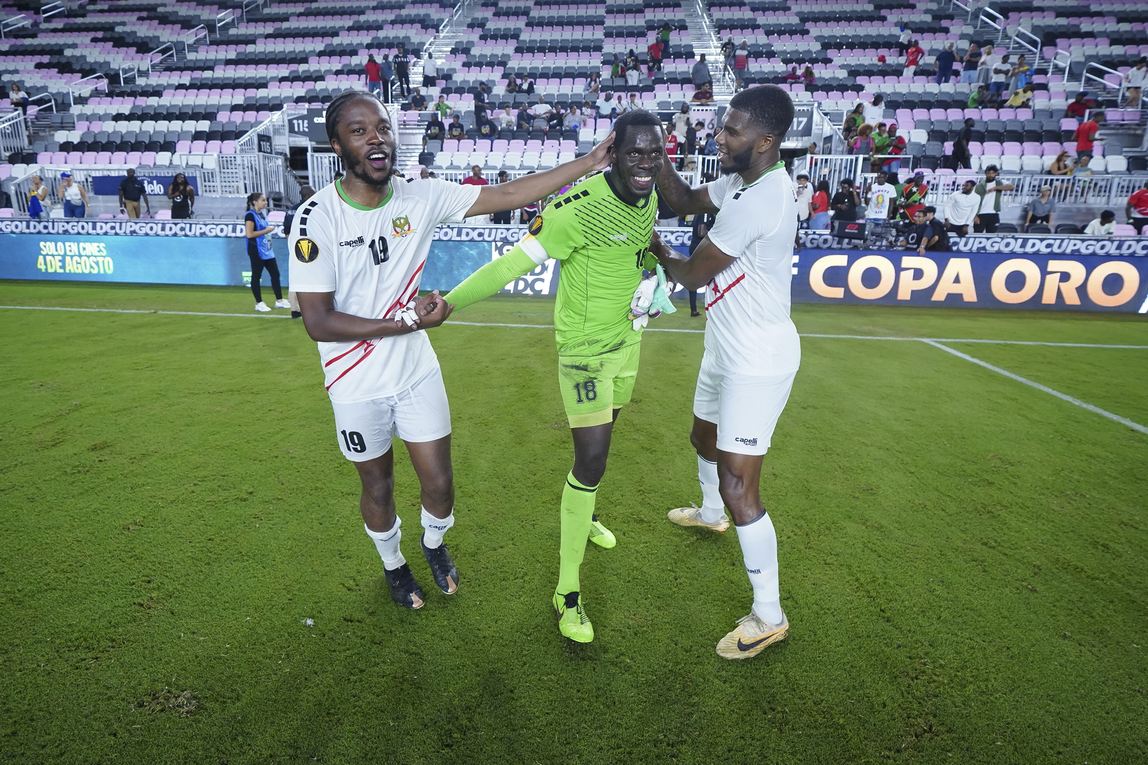 Football : Archibald The Hero as Saint Kitts & Nevis Eliminate Curacao