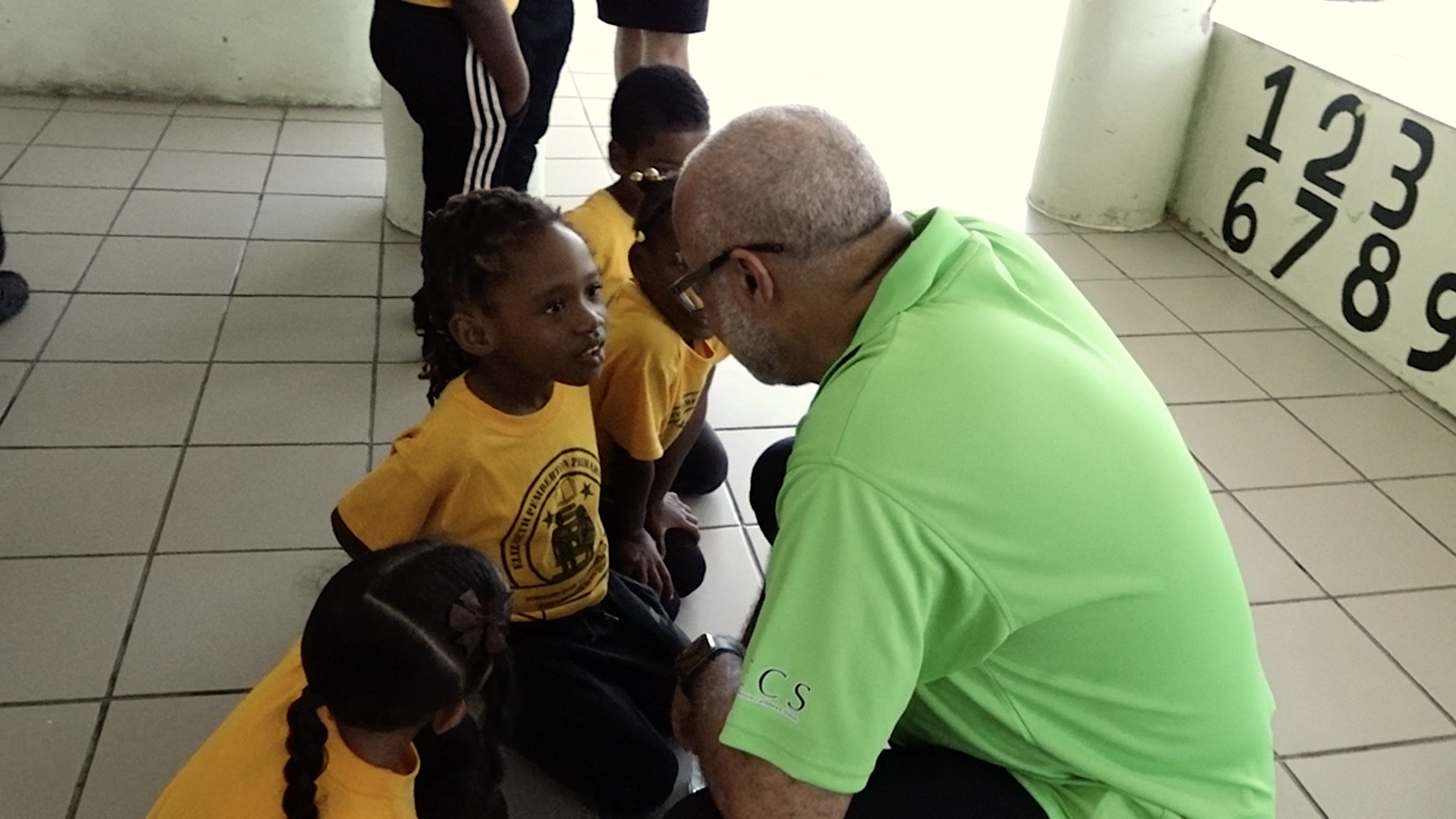 OECS in the Classroom comes to three primary schools on Nevis