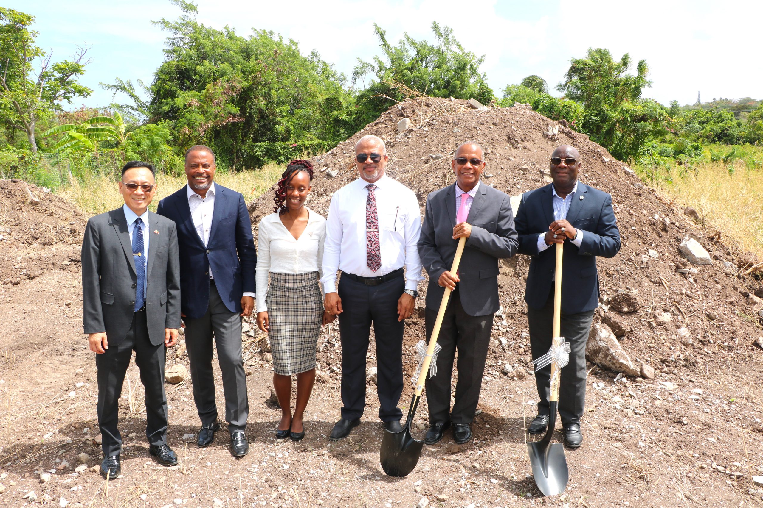 NIA breaks ground for the first poultry processing facility in the sub-region