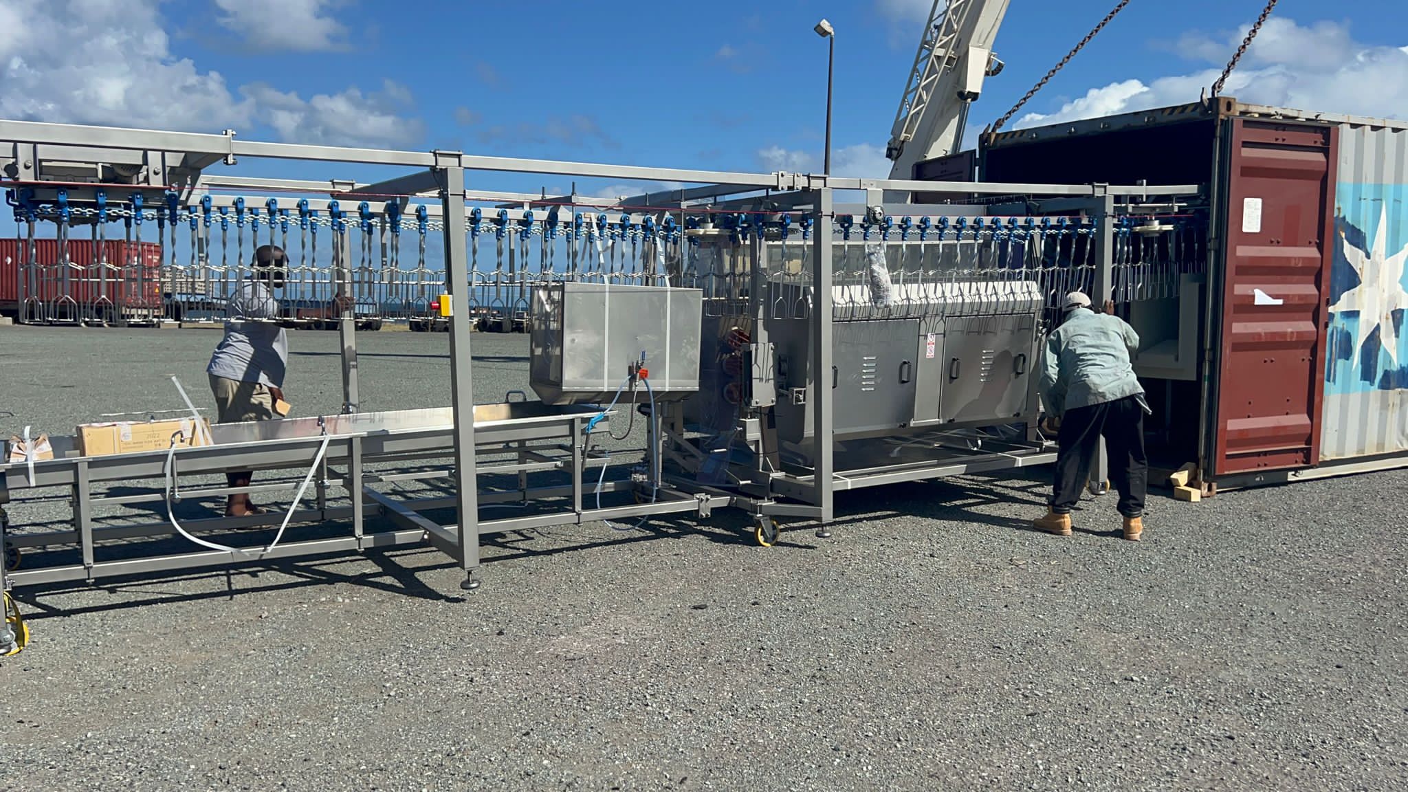 New Broiler Industry on Nevis Will Mean Big Business for Local Poultry Farmers