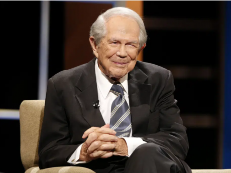 Religious broadcaster Pat Robertson dies at 93
