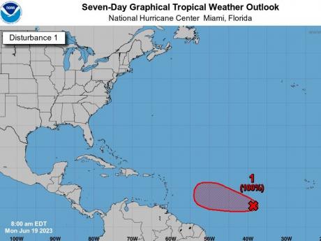 Residents in Lesser Antilles urged to monitor passage of ‘better organised’ weather system