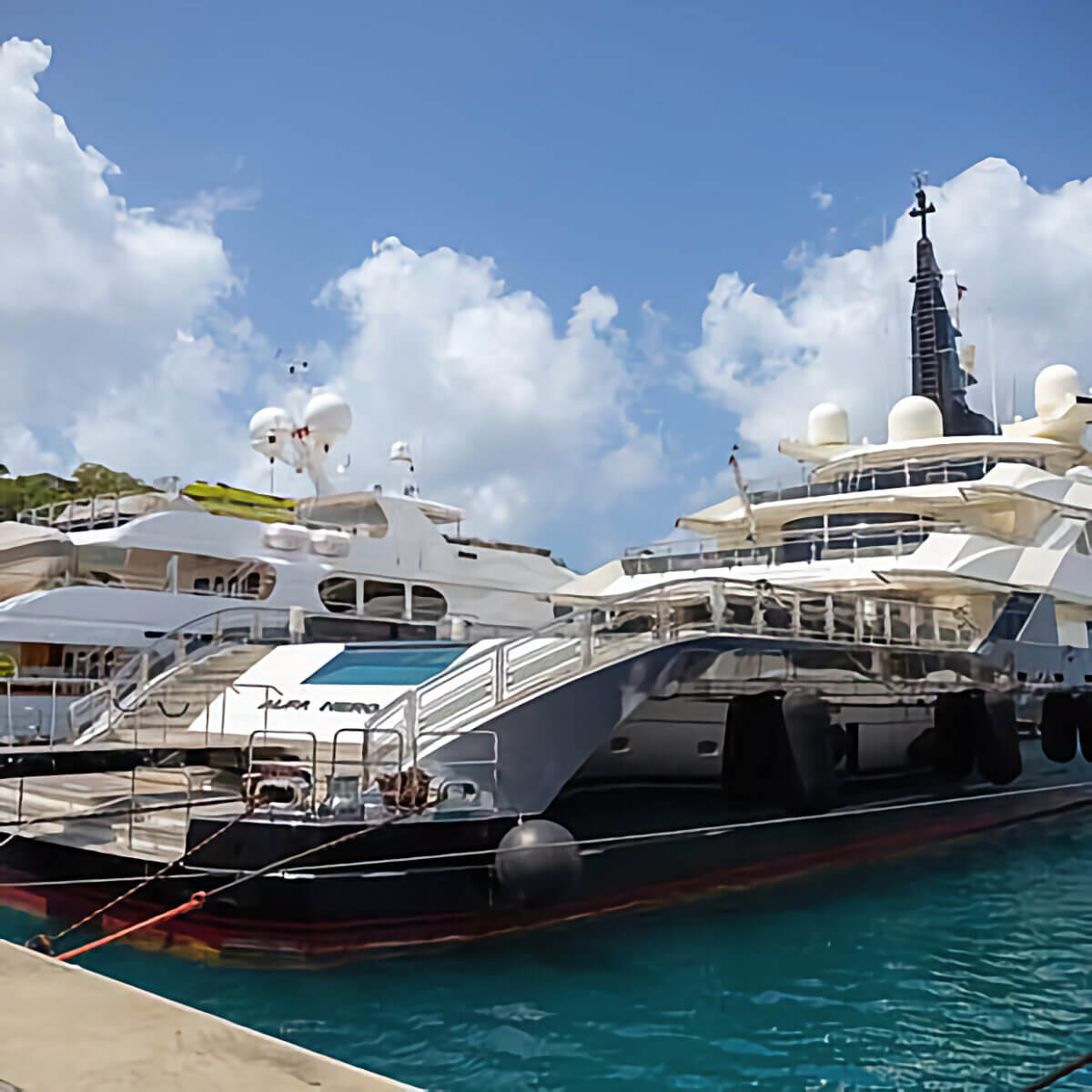 Antigua PM welcomes removal of super yacht Alfa Nero from sanctions list
