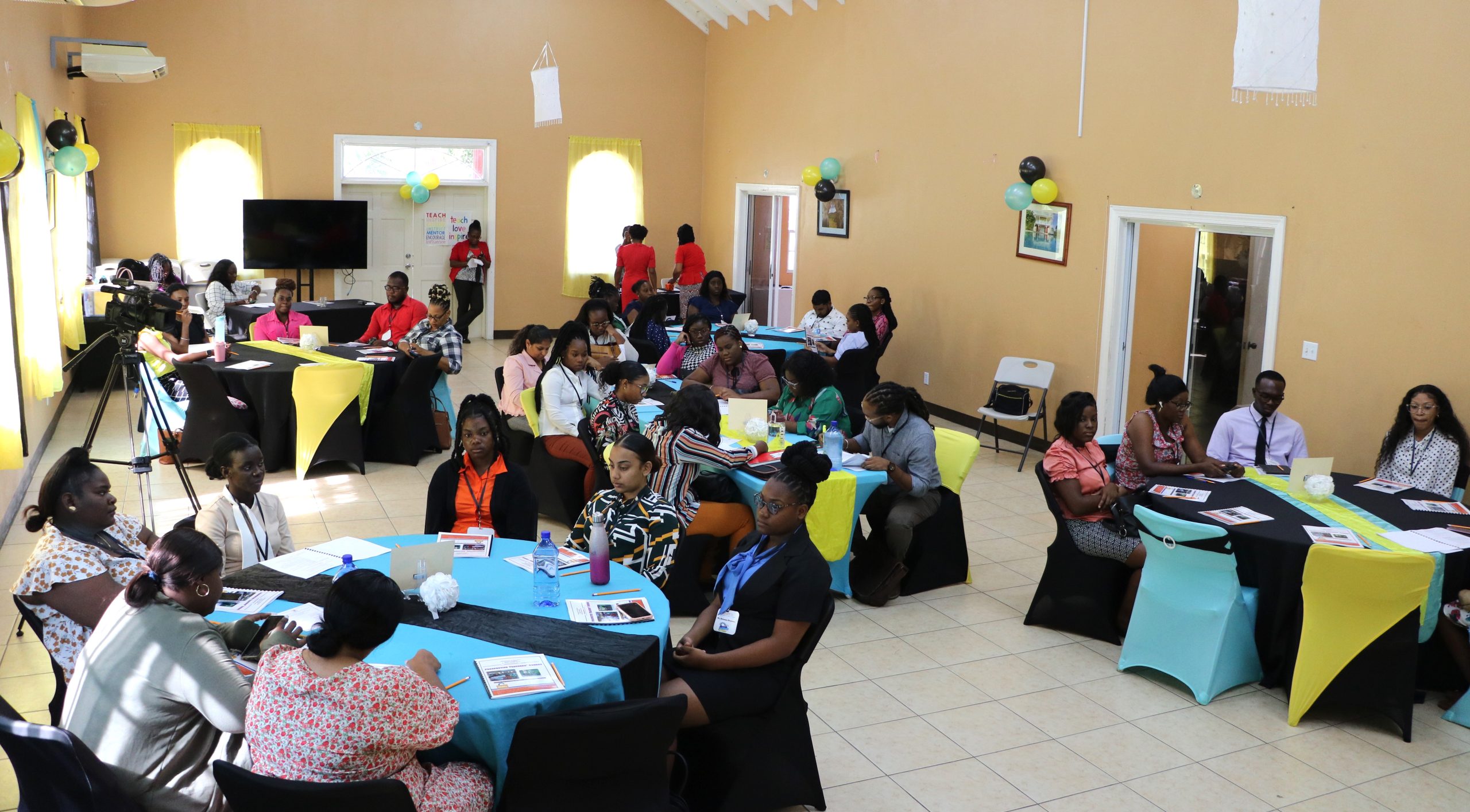 Thirty-seven candidates participate in the Prospective Teachers Course 2023 on Nevis