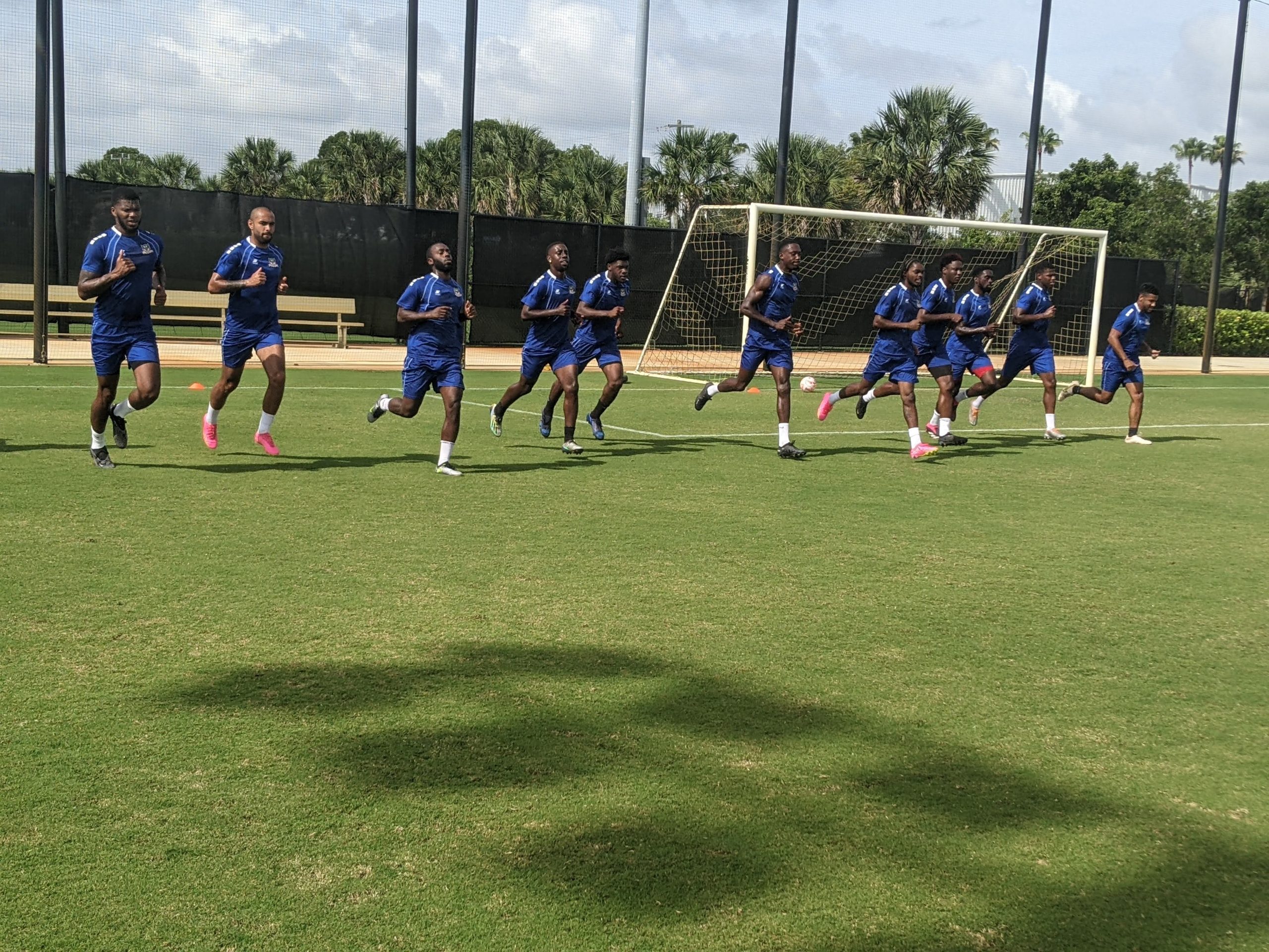 Football : Sugar Boyz Ready to Face Trinidad and Tobago