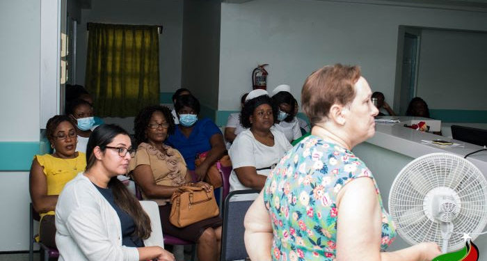 Nurses In St. Kitts And Nevis Benefit from Training in Neonatal Care from The World Paediatric Project