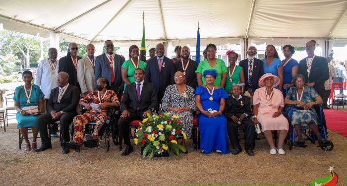 Nineteen Formally Conferred With 2022 National Honours Awards for Contribution to Nation-Building