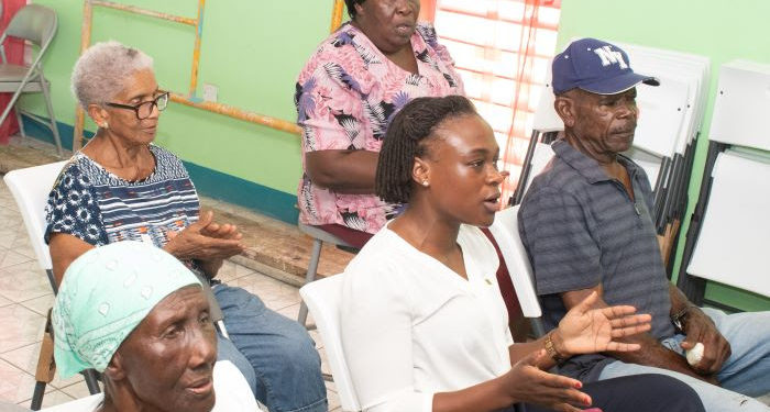 Minister Phillip Enlists Public’s Assistance to Wipe Out Elder Abuse