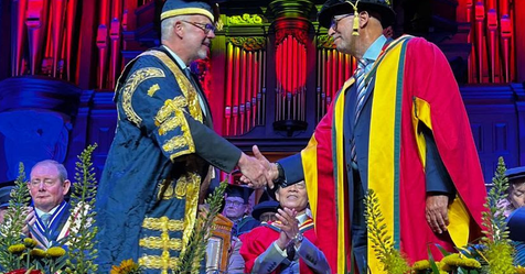St. Kitts And Nevis’ Tourism Advisor Awarded Honorary Doctorate for Contribution to The Sector from The University of Bolton
