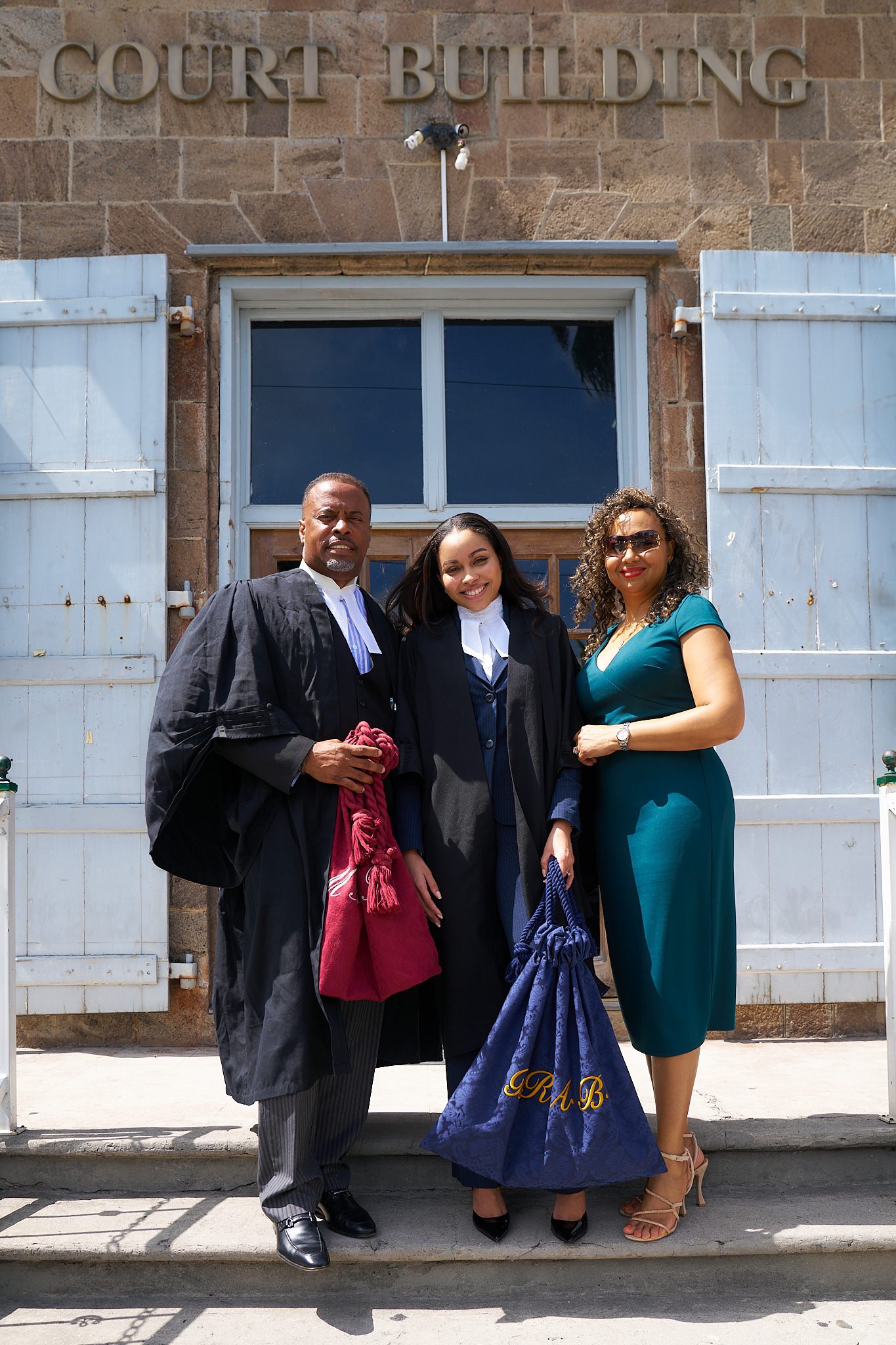 Premier Brantley Leads Daughter Brianna Brantley’s Call to The ECSC Bar