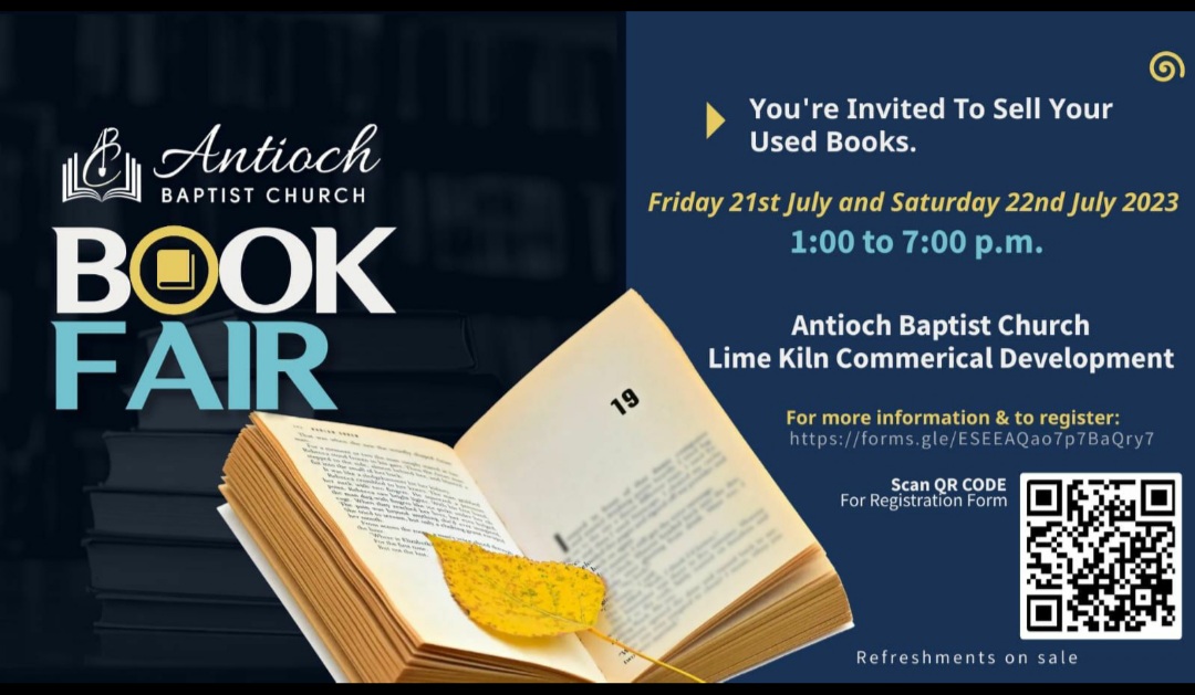 Antioch Baptist Book Fair