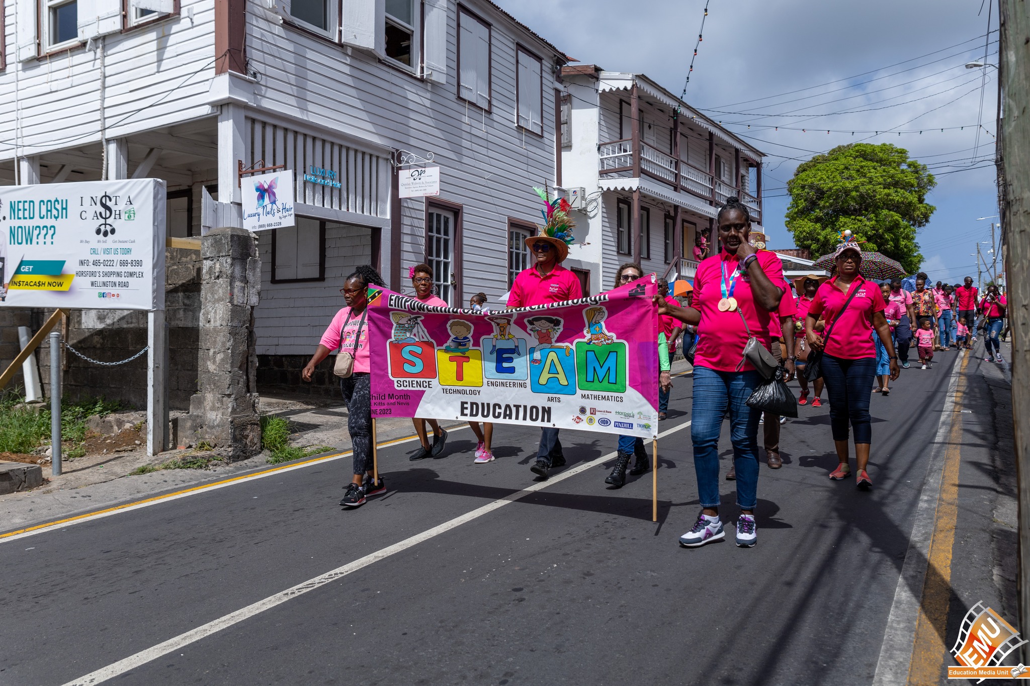 Child Month Celebration Ends with Spectacular Grand Parade