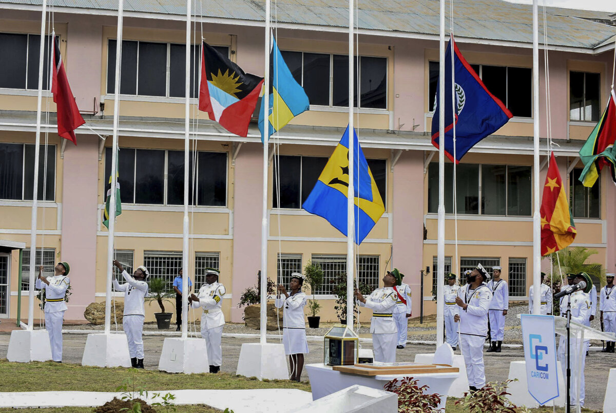Blinken Says a Multinational Force is Needed to Help Haiti’s National Police Restore Order