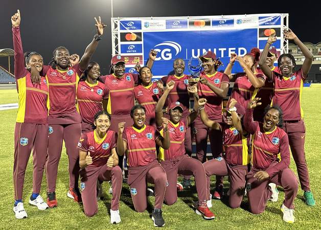 Cricket : Taylor And Henry Lead West Indies to CG United ODI Series Victory