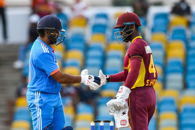 Visitors Take First Match as Kuldeep Stars with The Ball