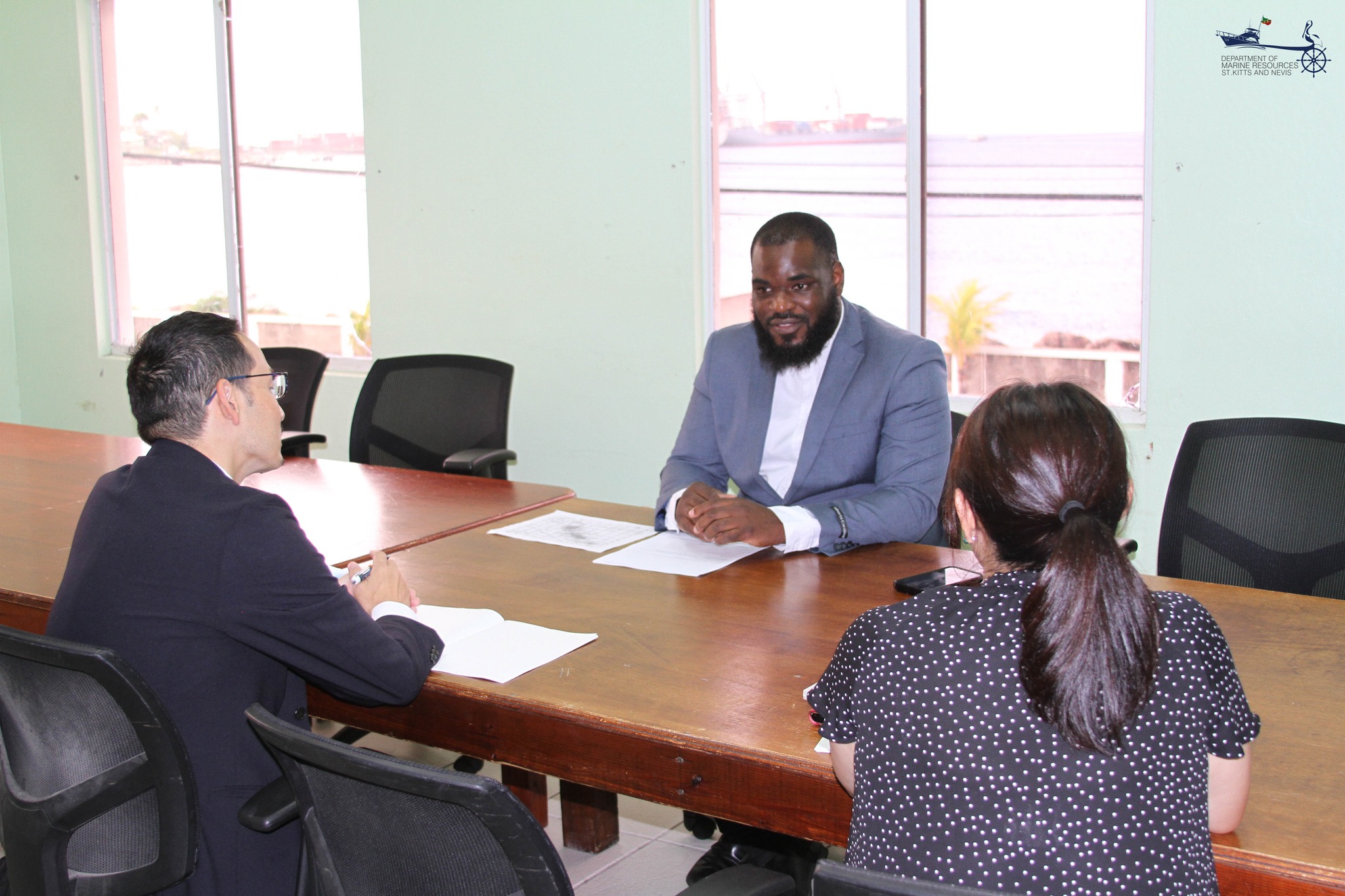 Japan Technical Team Meet with Marine Resources Officials to Discuss Sustainable Management of Coastal Fisheries Project