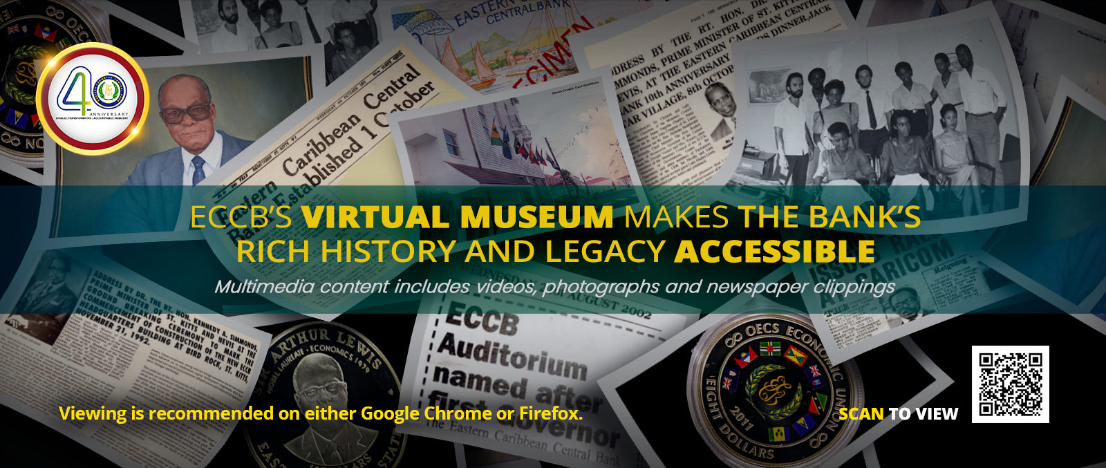 ECCB’s Virtual Museum Makes the Bank’s Rich History and Legacy Accessible