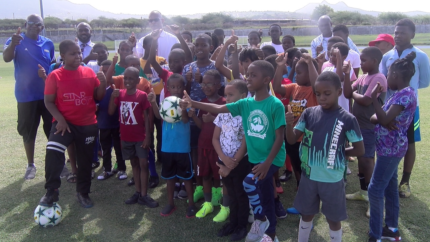 Eddy Caines Football Program Underway