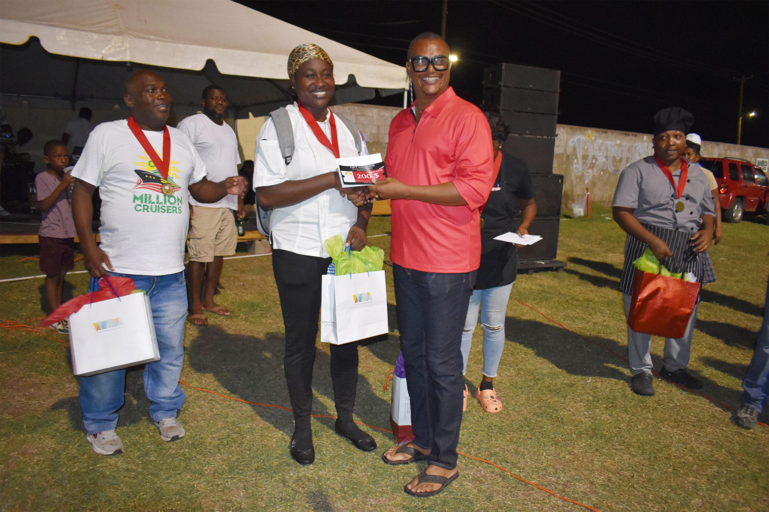Chef Dwayniqua Payne crowned inaugural ‘Dr Geoffrey Hanley East Basseterre Cook-off’ winner