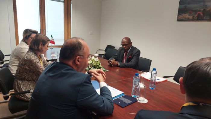 Ministers of Foreign Affairs of Saint Kitts and Nevis and Romania Advance Talks for Deeper Cooperation